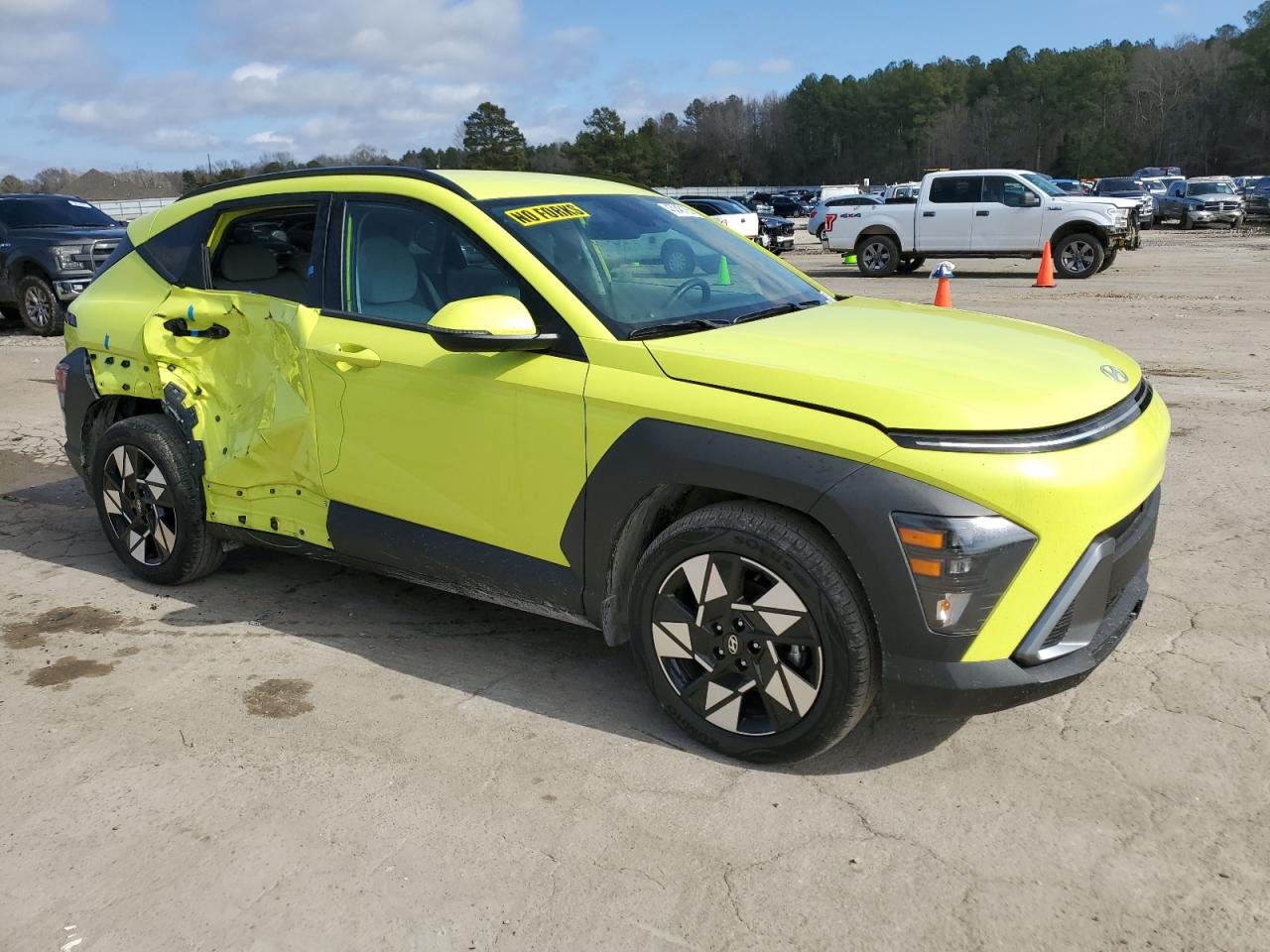 2024 HYUNDAI KONA SEL VIN:KM8HC3AB7RU144979