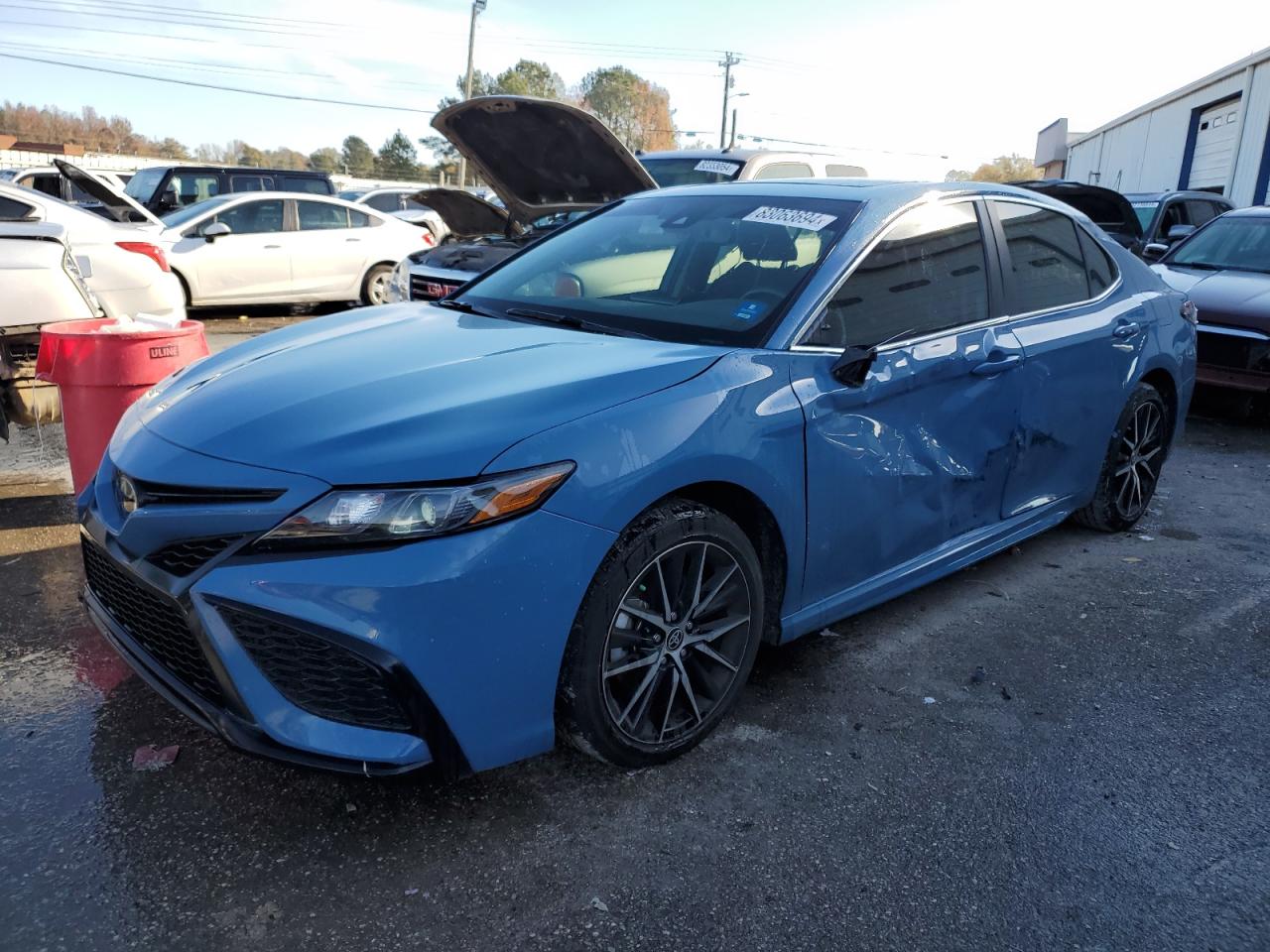 2023 TOYOTA CAMRY SE NIGHT SHADE VIN:4T1T11AK3PU186650