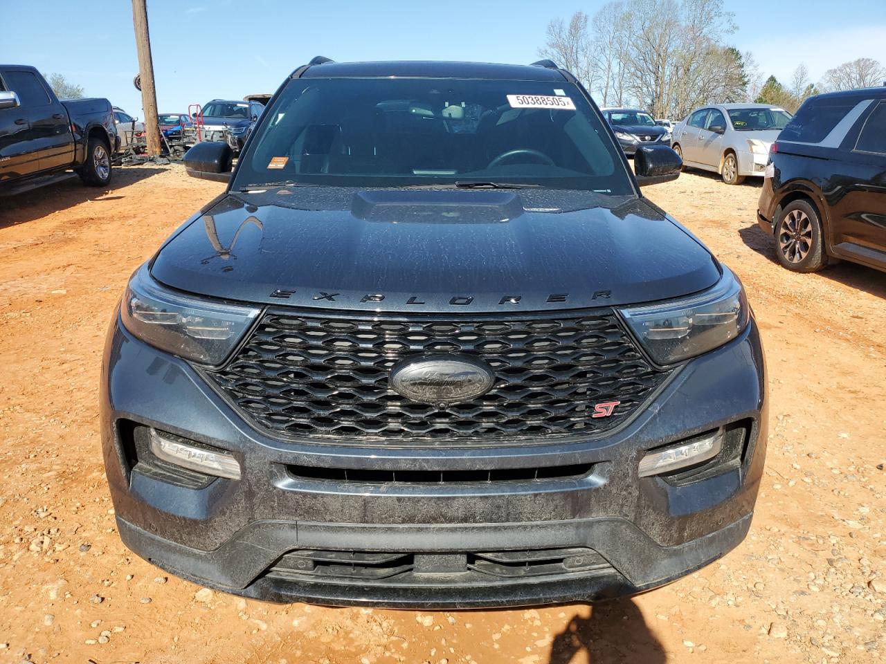2022 FORD EXPLORER ST VIN:1FM5K8GC3NGA46530