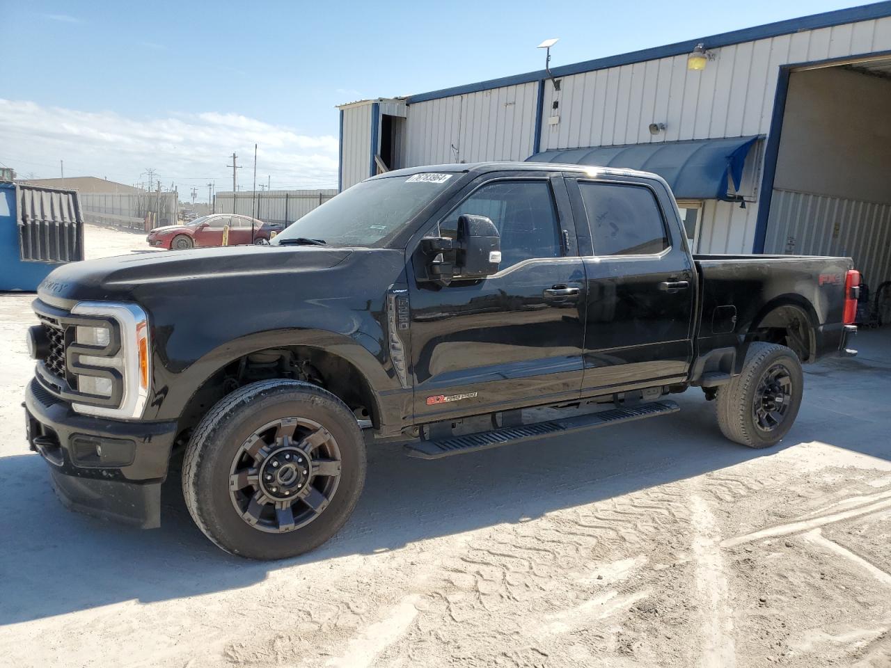 2023 FORD F250 SUPER DUTY VIN:1FT8W2BM5PED77515