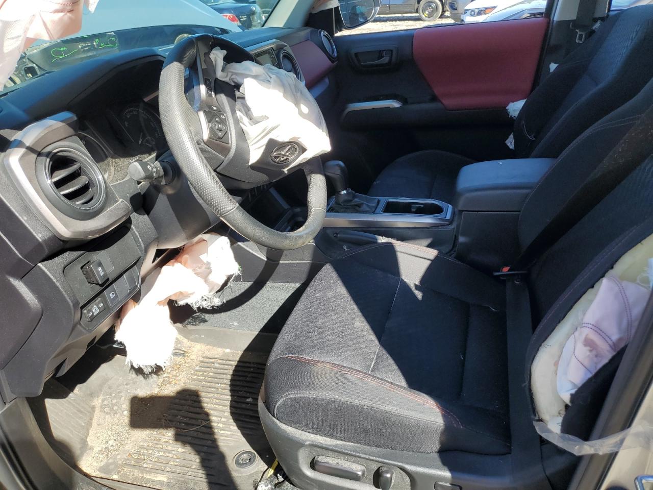 2023 TOYOTA TACOMA DOUBLE CAB VIN:3TYCZ5ANXPT167469