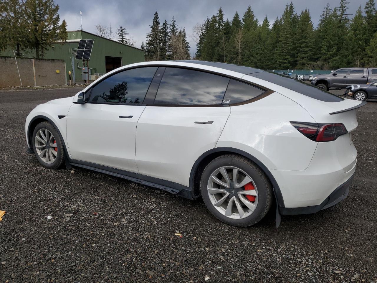 2022 TESLA MODEL Y  VIN:7SAYGDEF9NF457436