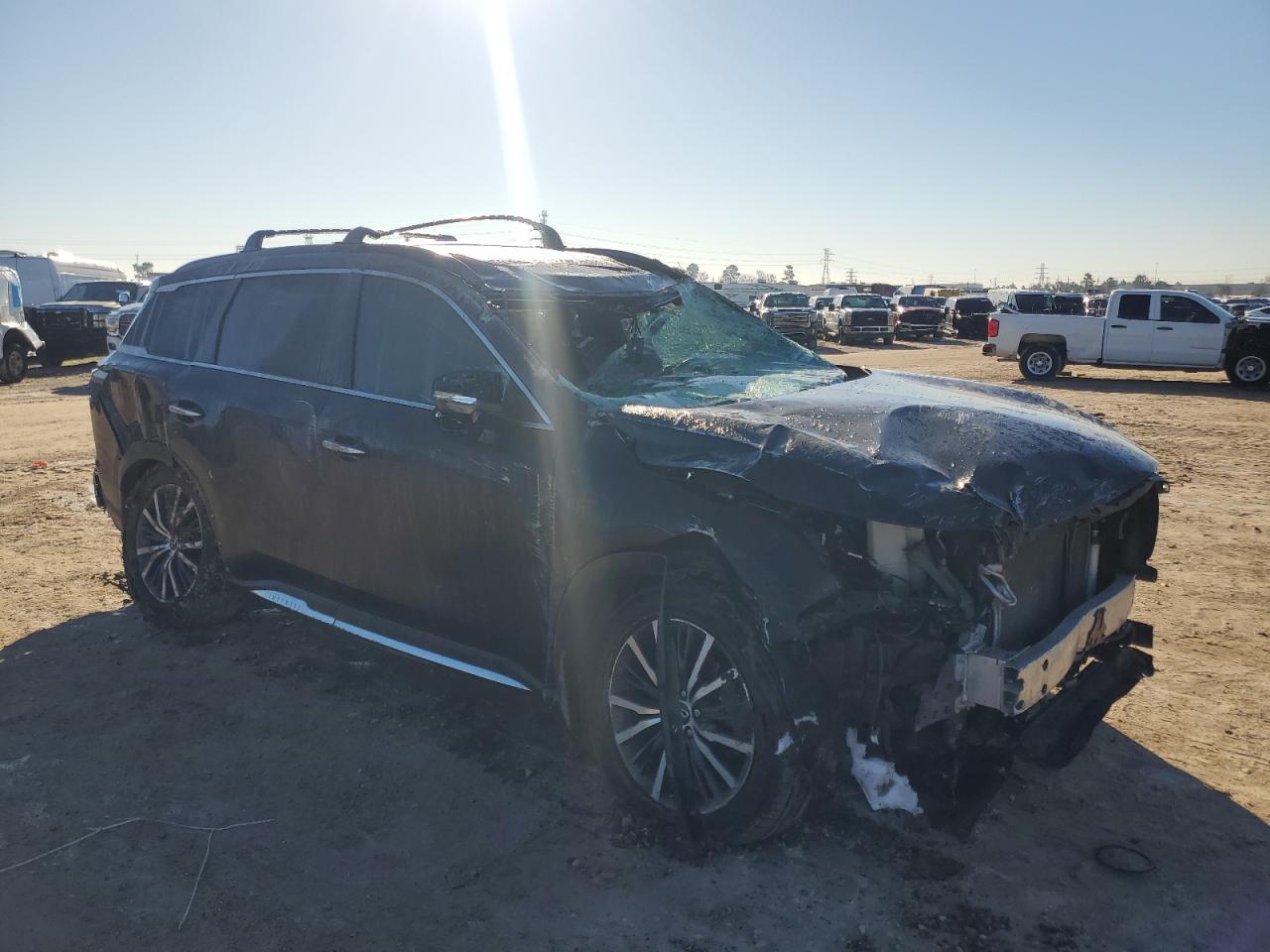 2022 INFINITI QX60 AUTOGRAPH VIN:5N1DL1HT2NC344136