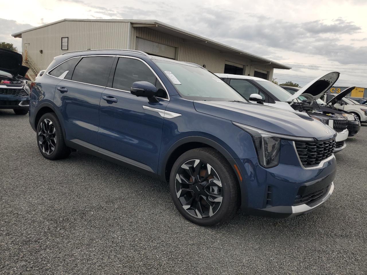 2024 KIA SORENTO SX VIN:5XYRK4JF8RG298168