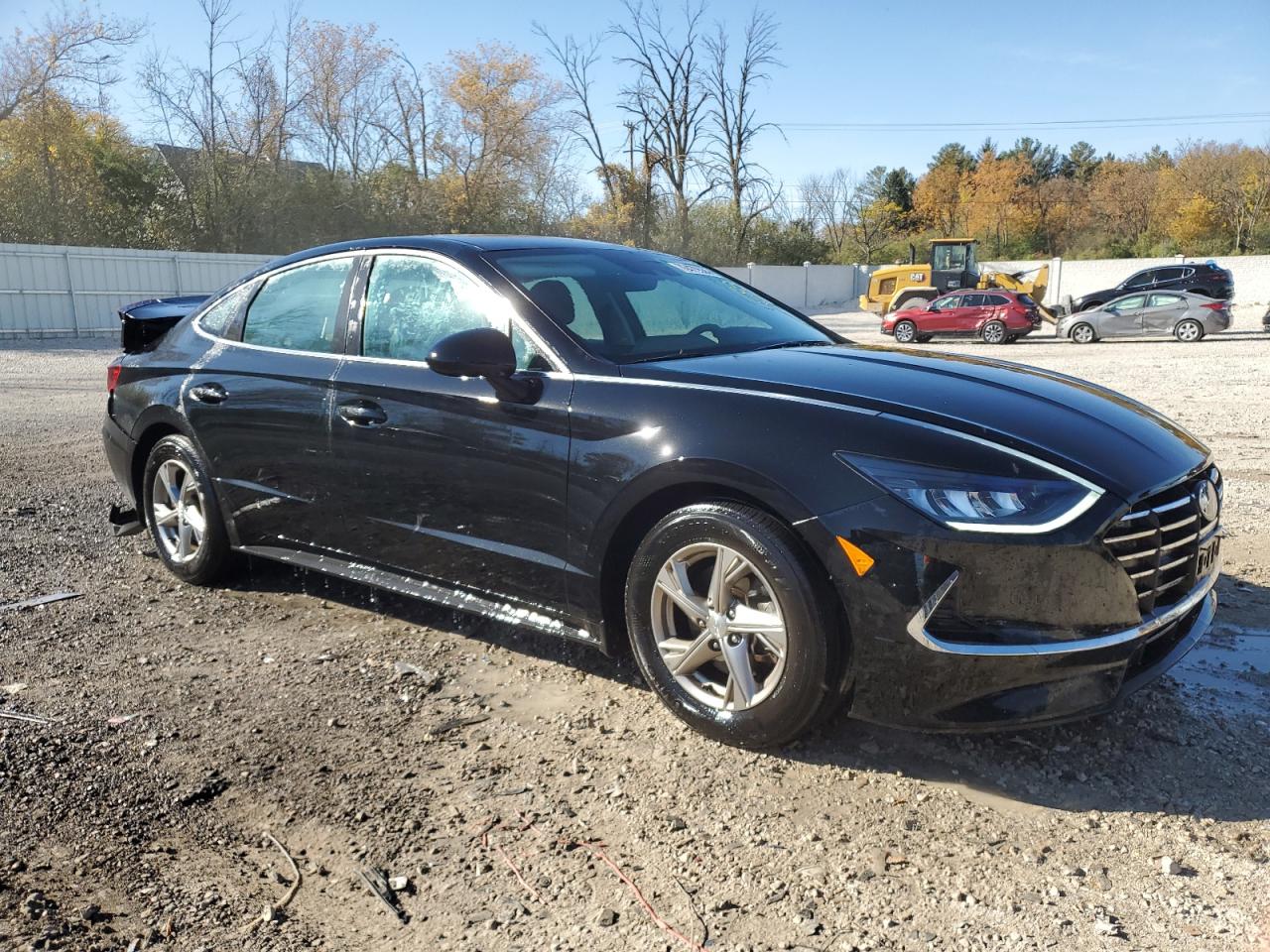 2022 HYUNDAI SONATA SE VIN:5NPEG4JA7NH143764
