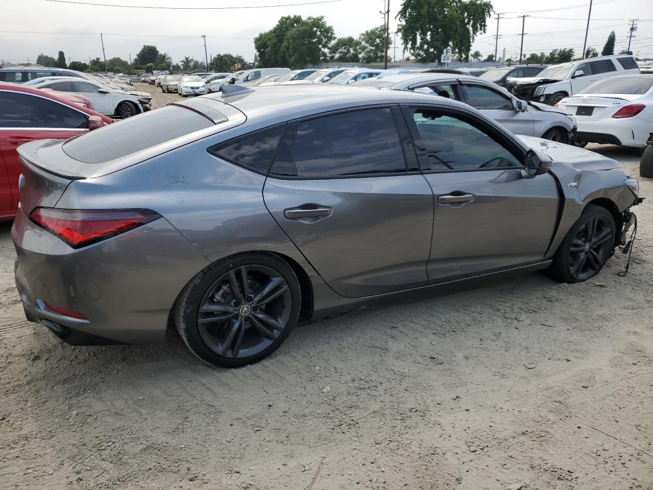 2023 ACURA INTEGRA A-SPEC TECH VIN:19UDE4H67PA018228