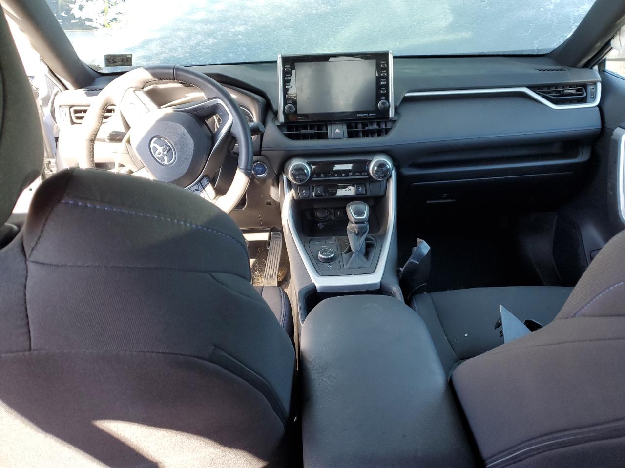 2022 TOYOTA RAV4 SE VIN:4T3T6RFV7NU102529