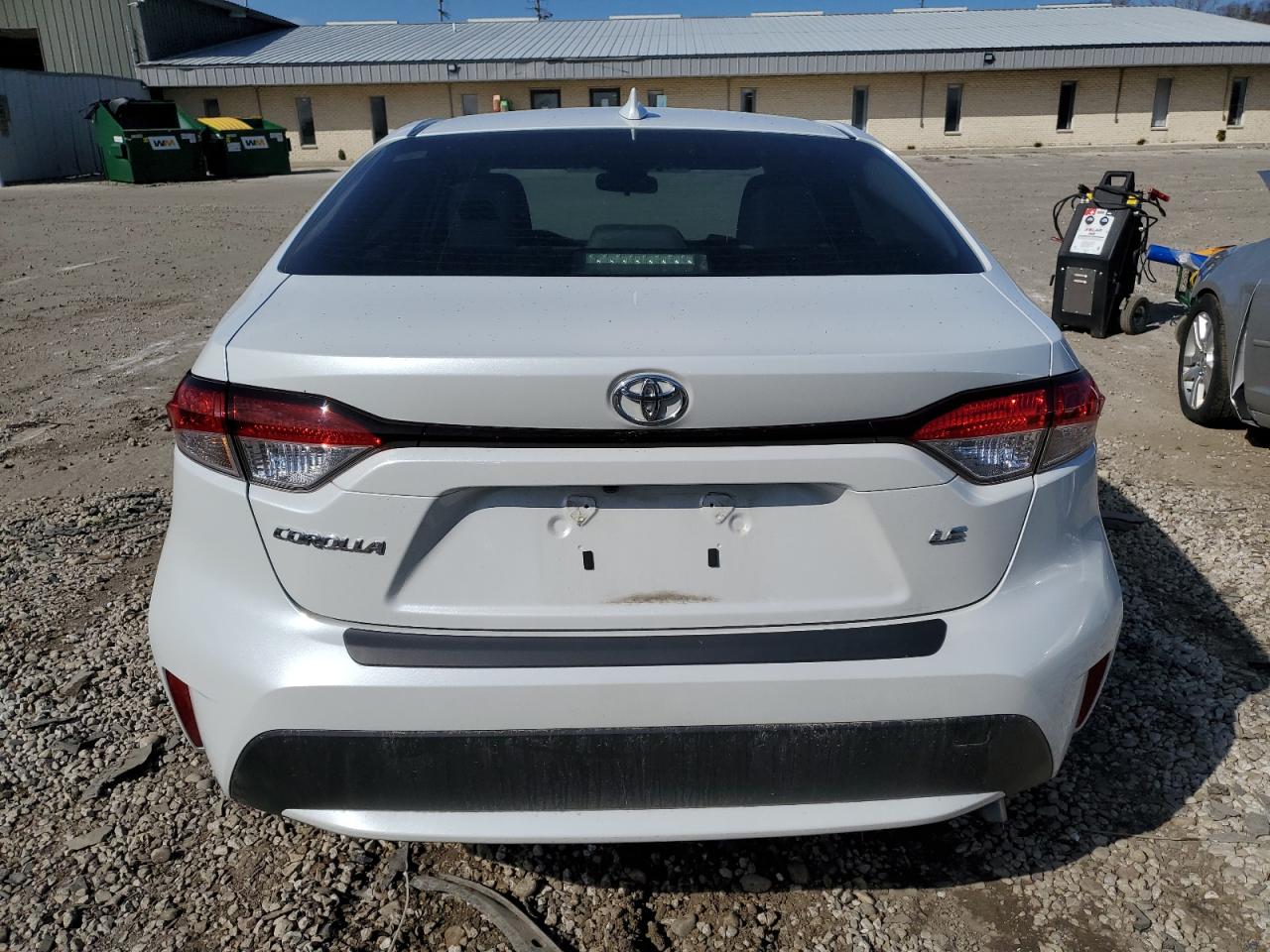 2022 TOYOTA COROLLA LE VIN:JTDEPMAE2N3013681