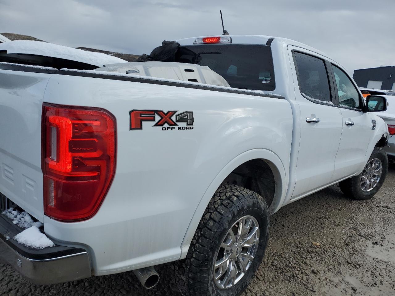 2023 FORD RANGER XL VIN:1FTER4FH3PLE32400