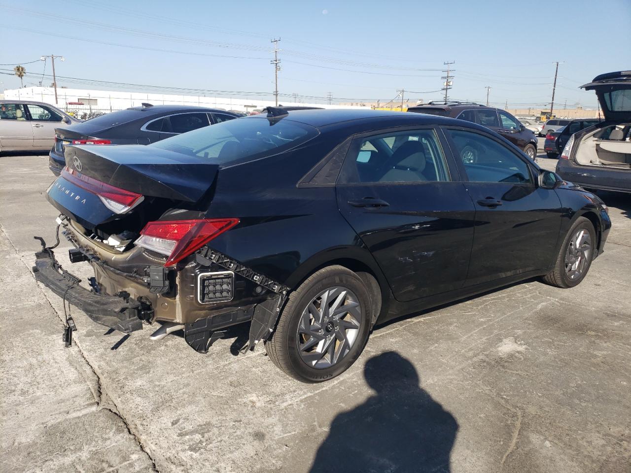 2024 HYUNDAI ELANTRA SEL VIN:KMHLM4DG4RU737719