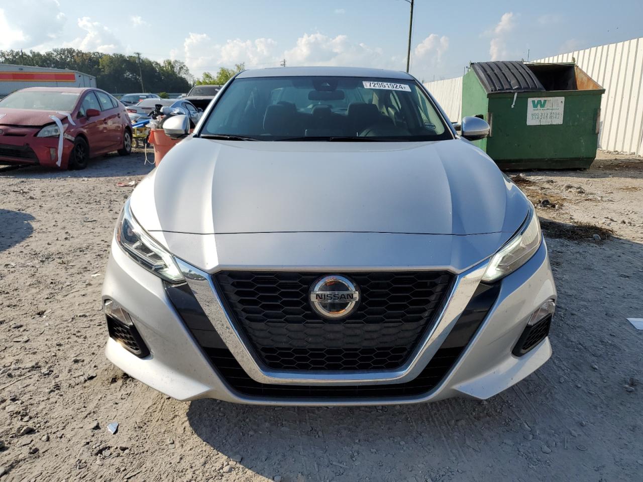 2022 NISSAN ALTIMA SV VIN:1N4BL4DV4NN348722