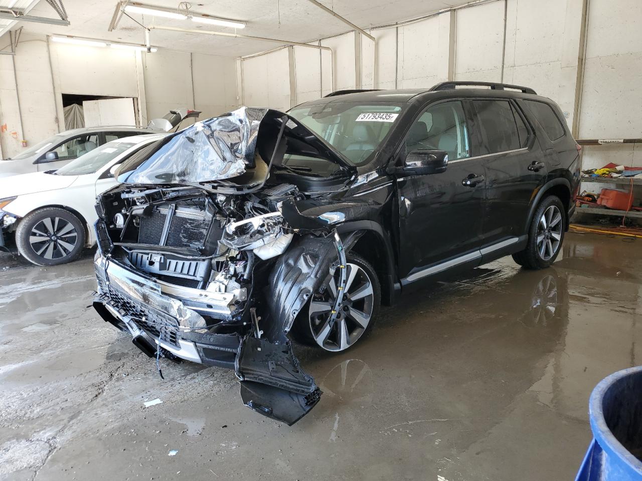 2024 HONDA PILOT TOURING VIN:5FNYG1H73RB014799