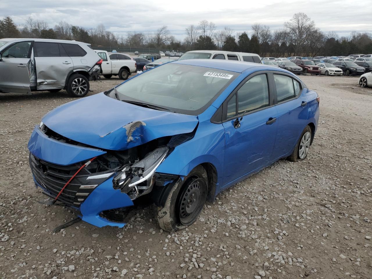 2023 NISSAN VERSA S VIN:3N1CN8DV8PL850333