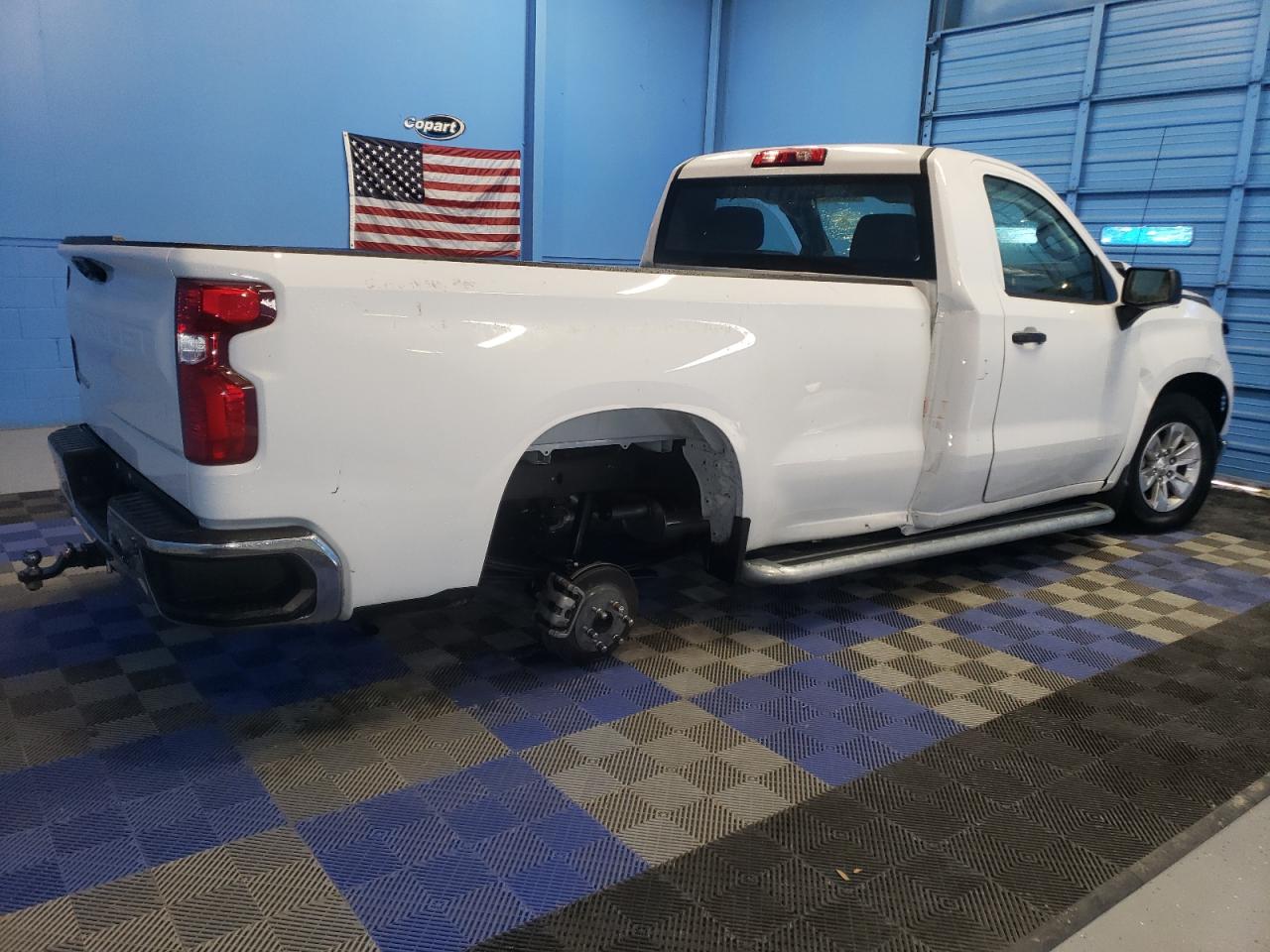 2024 CHEVROLET SILVERADO C1500 VIN:3GCNAAED9RG358484