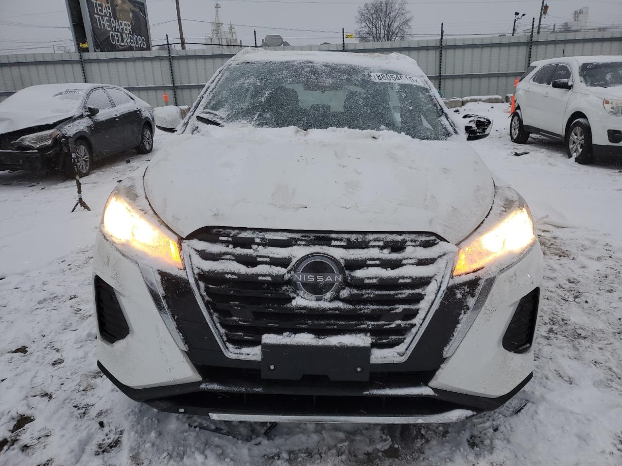 2023 NISSAN KICKS SV VIN:3N1CP5CV4PL499026