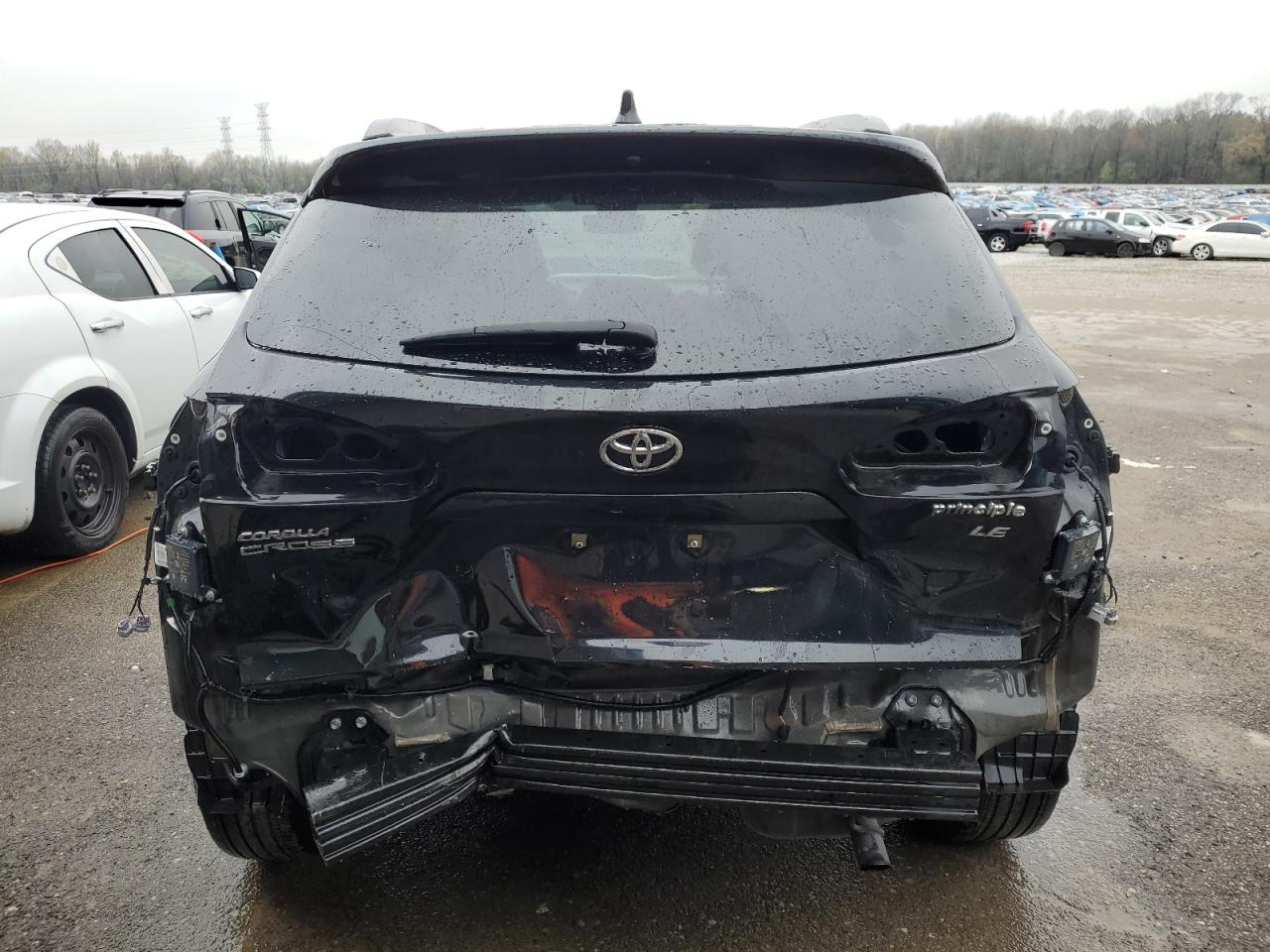 2022 TOYOTA COROLLA CROSS LE VIN:7MUCAAAG5NV029984