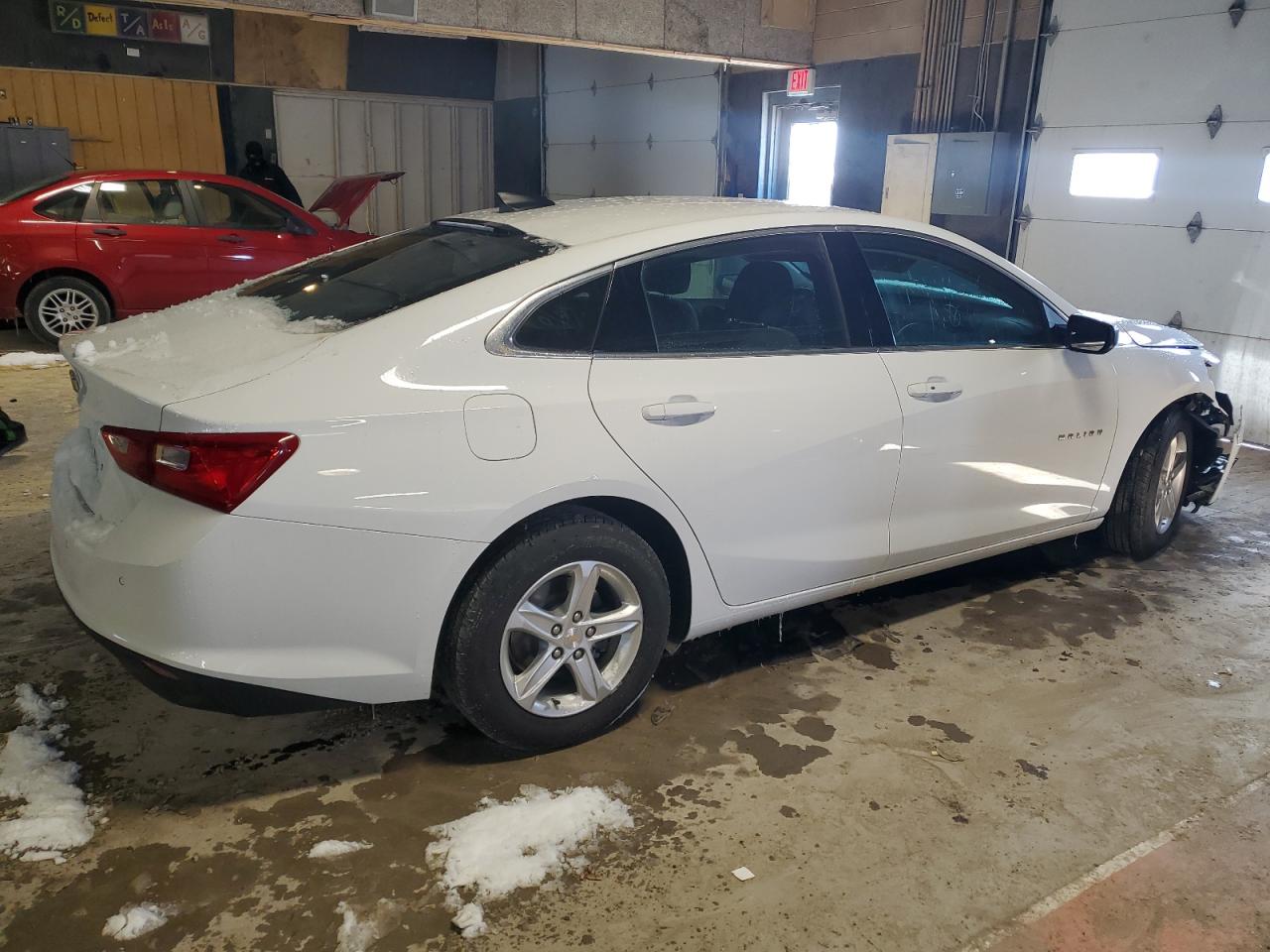 2023 CHEVROLET MALIBU LS VIN:1G1ZC5ST5PF147126