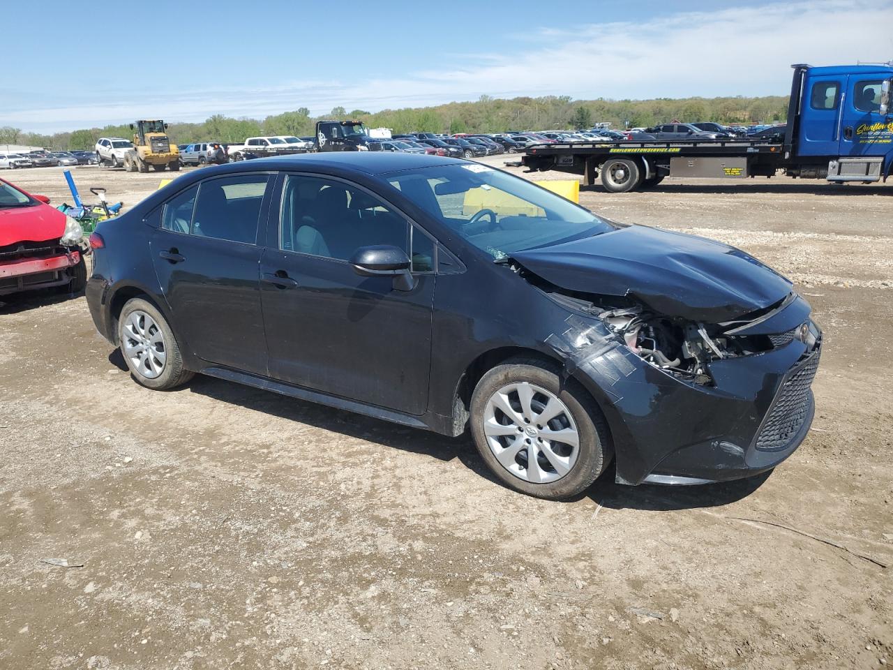 2022 TOYOTA COROLLA LE VIN:5YFEPMAE8NP332610