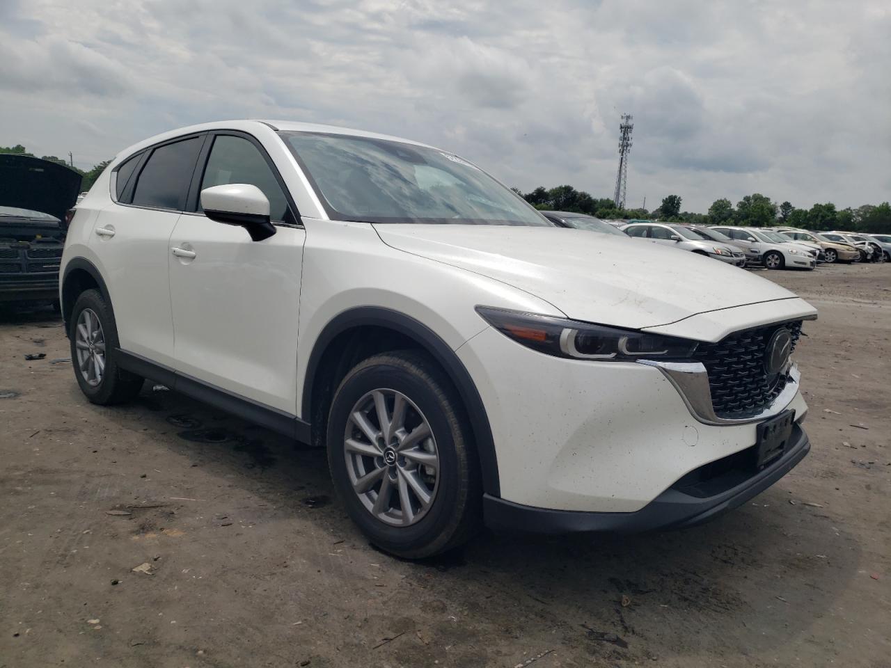 2022 MAZDA CX-5 SELECT VIN:JM3KFBBM0N0564491