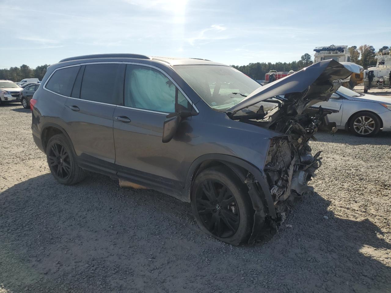 2022 HONDA PILOT SE VIN:5FNYF6H28NB039129