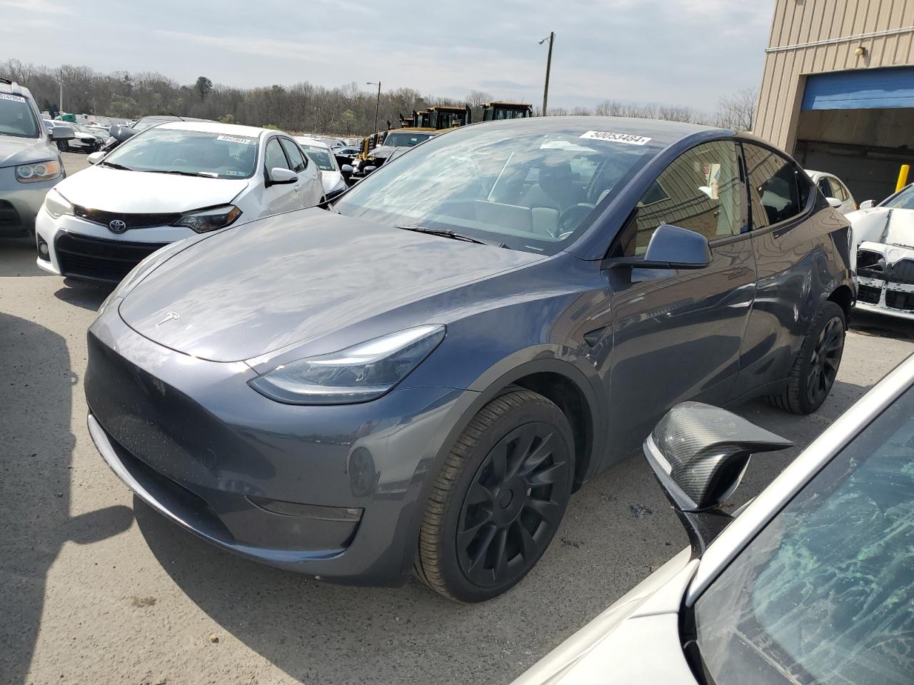 2023 TESLA MODEL Y  VIN:7SAYGDEE3PF873931