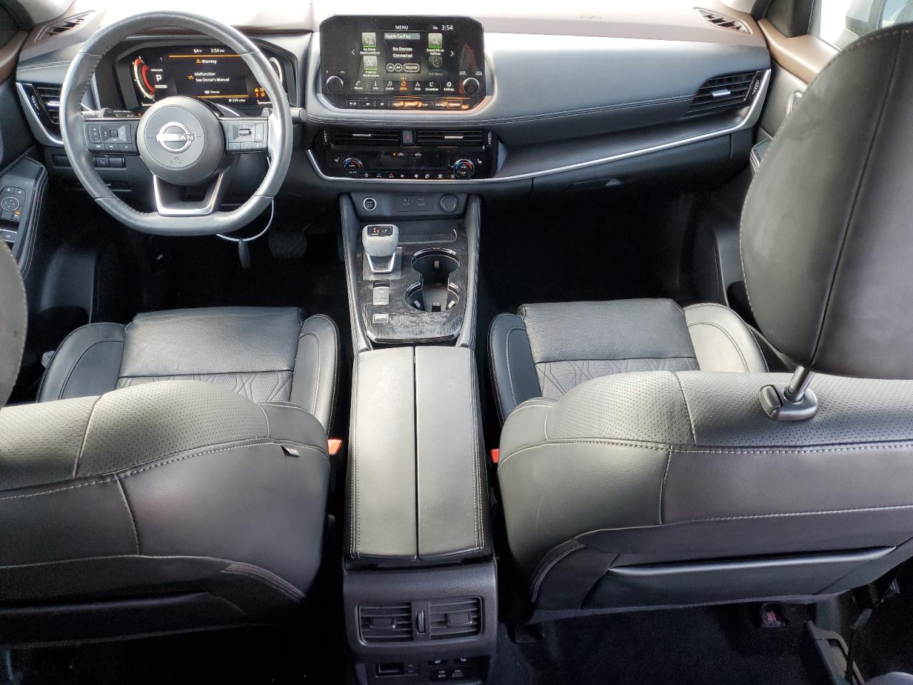 2022 NISSAN ROGUE PLATINUM VIN:JN8BT3DC6NW118715