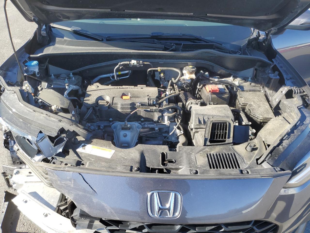 2024 HONDA HR-V LX VIN:3CZRZ2H37RM713439