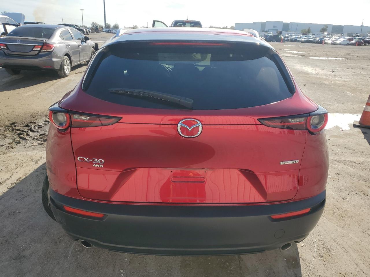 2022 MAZDA CX-30 PREMIUM VIN:3MVDMBDL0NM450675