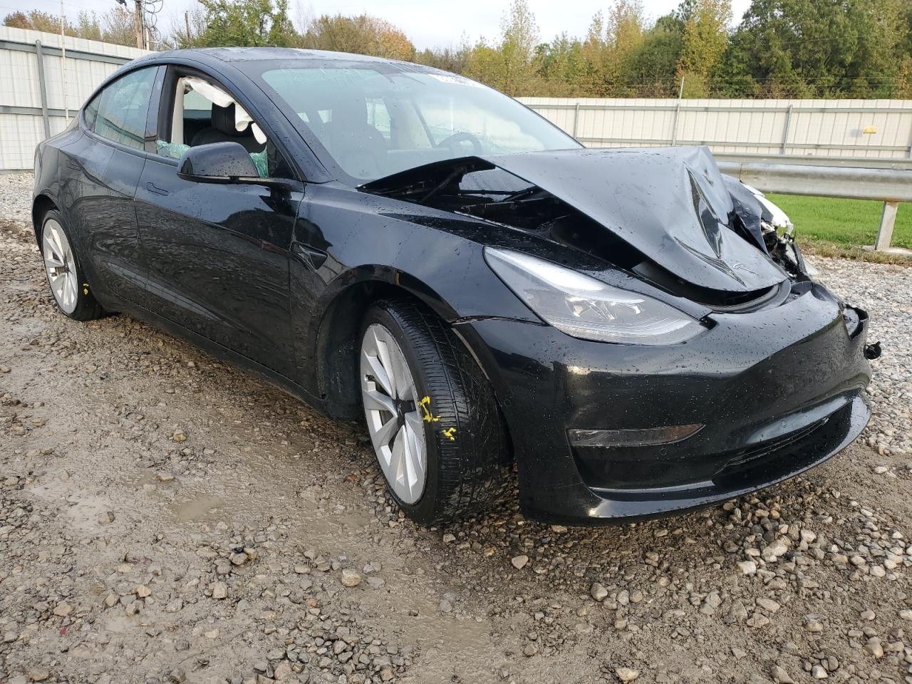 2022 TESLA MODEL 3  VIN:5YJ3E1EA0NF370248