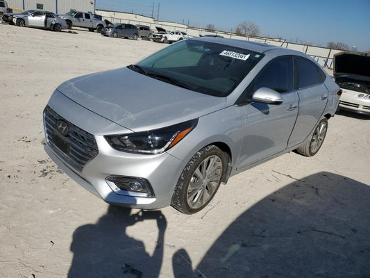 2022 HYUNDAI ACCENT LIMITED VIN:3KPC34A61NE165830