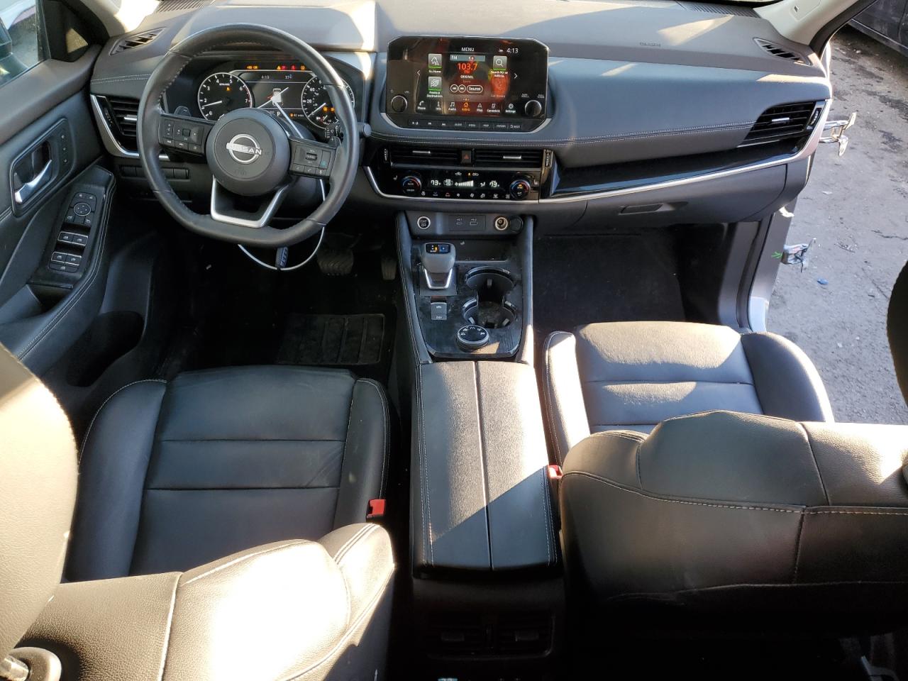 2022 NISSAN ROGUE SL VIN:5N1BT3CB3NC696790