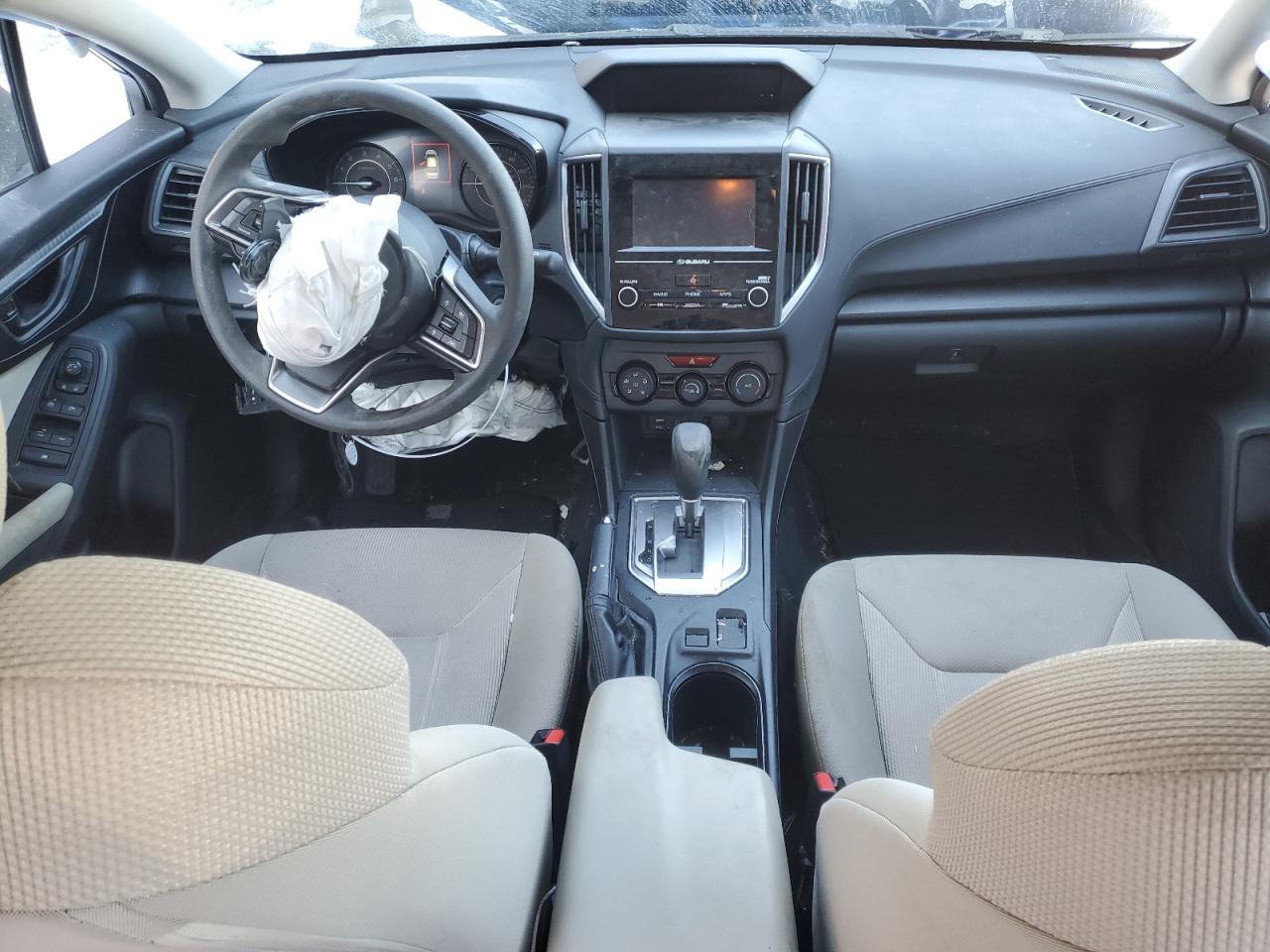 2022 SUBARU IMPREZA  VIN:4S3GKAB62N3607684