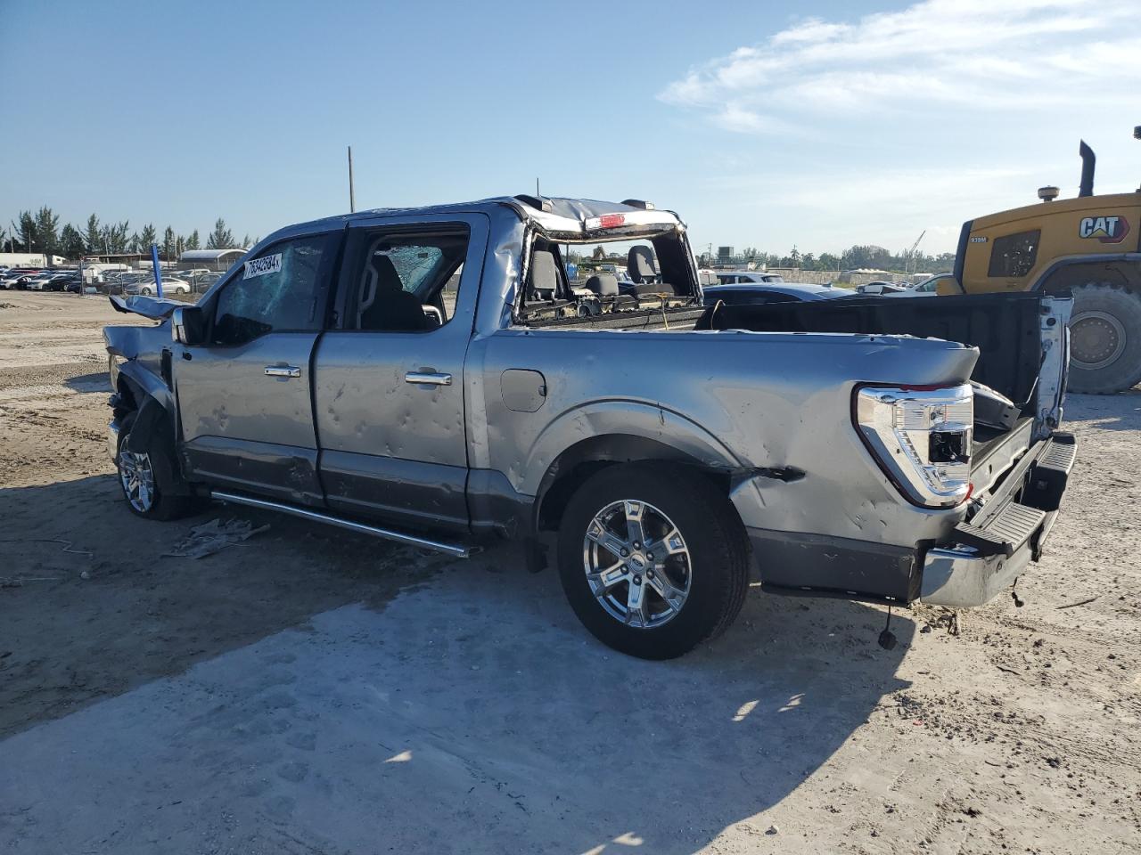 2022 FORD F150 SUPERCREW VIN:1FTEW1CP9NKE58988