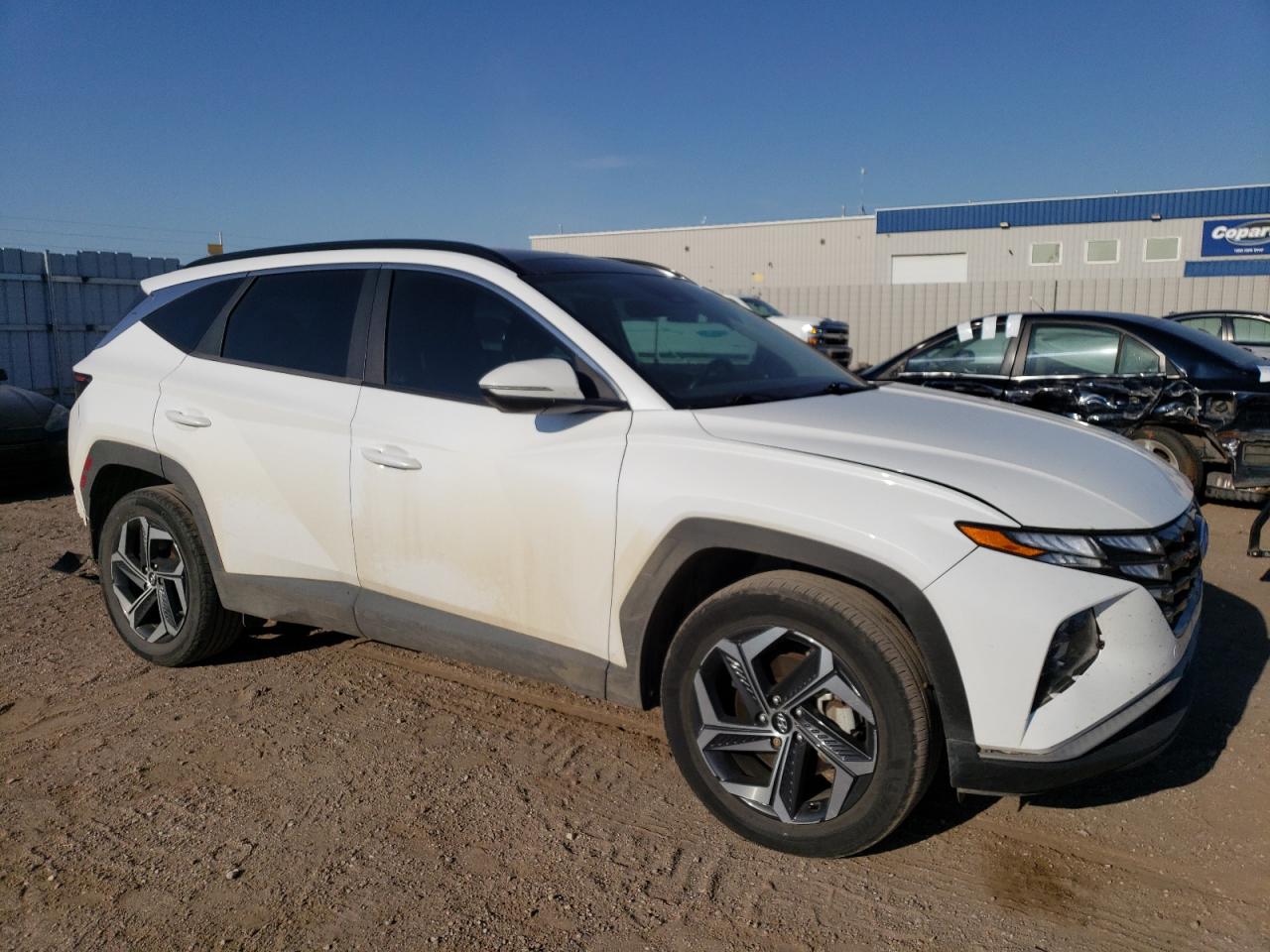 2022 HYUNDAI TUCSON SEL CONVENIENCE VIN:KM8JFCA11NU045617