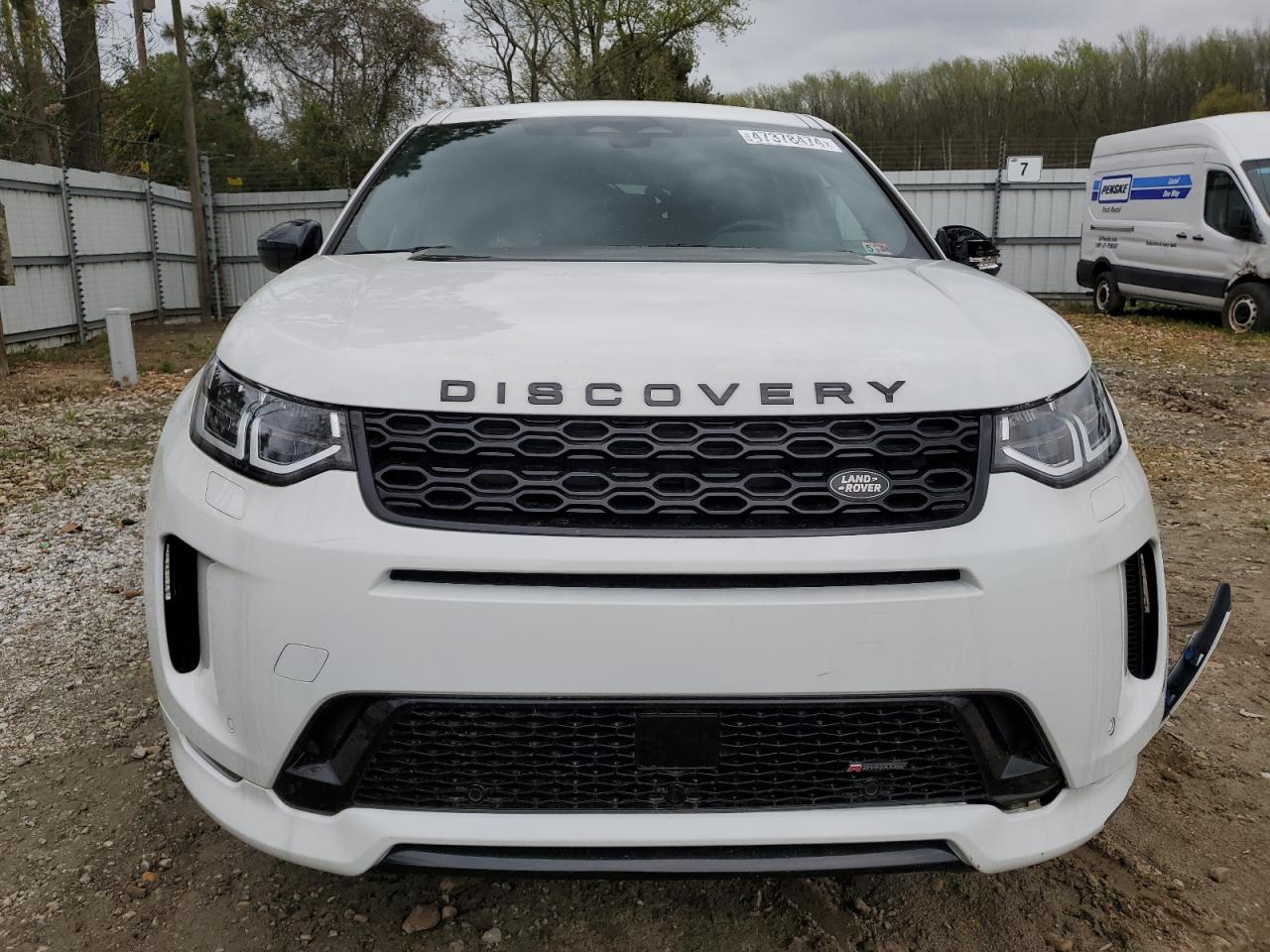 2022 LAND ROVER DISCOVERY SPORT S R-DYNAMIC VIN:SALCT2FX5NH911804