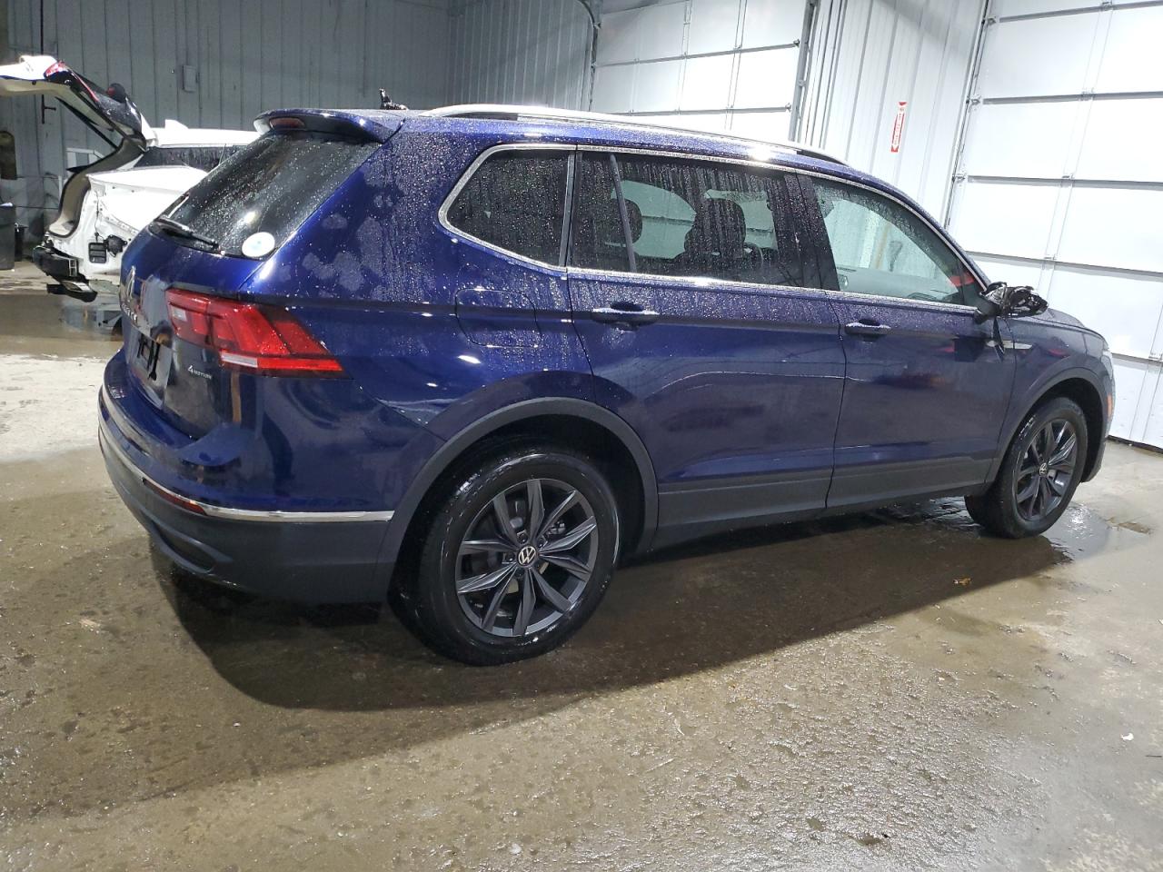 2022 VOLKSWAGEN TIGUAN SE VIN:3VV2B7AXXNM161114