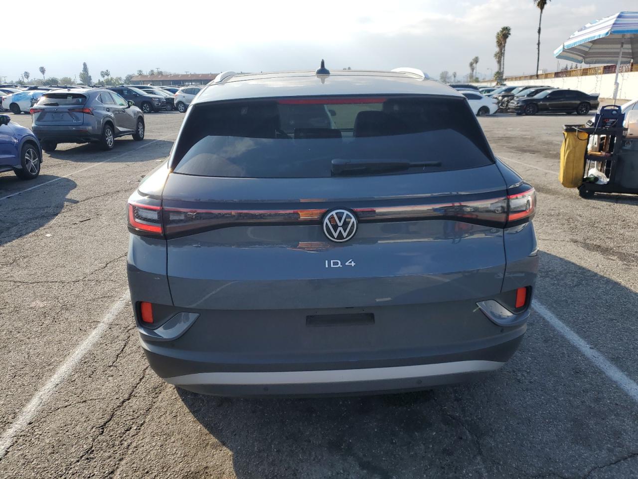 2023 VOLKSWAGEN ID.4 PRO S PLUS VIN:1V2HMPE87PC058337
