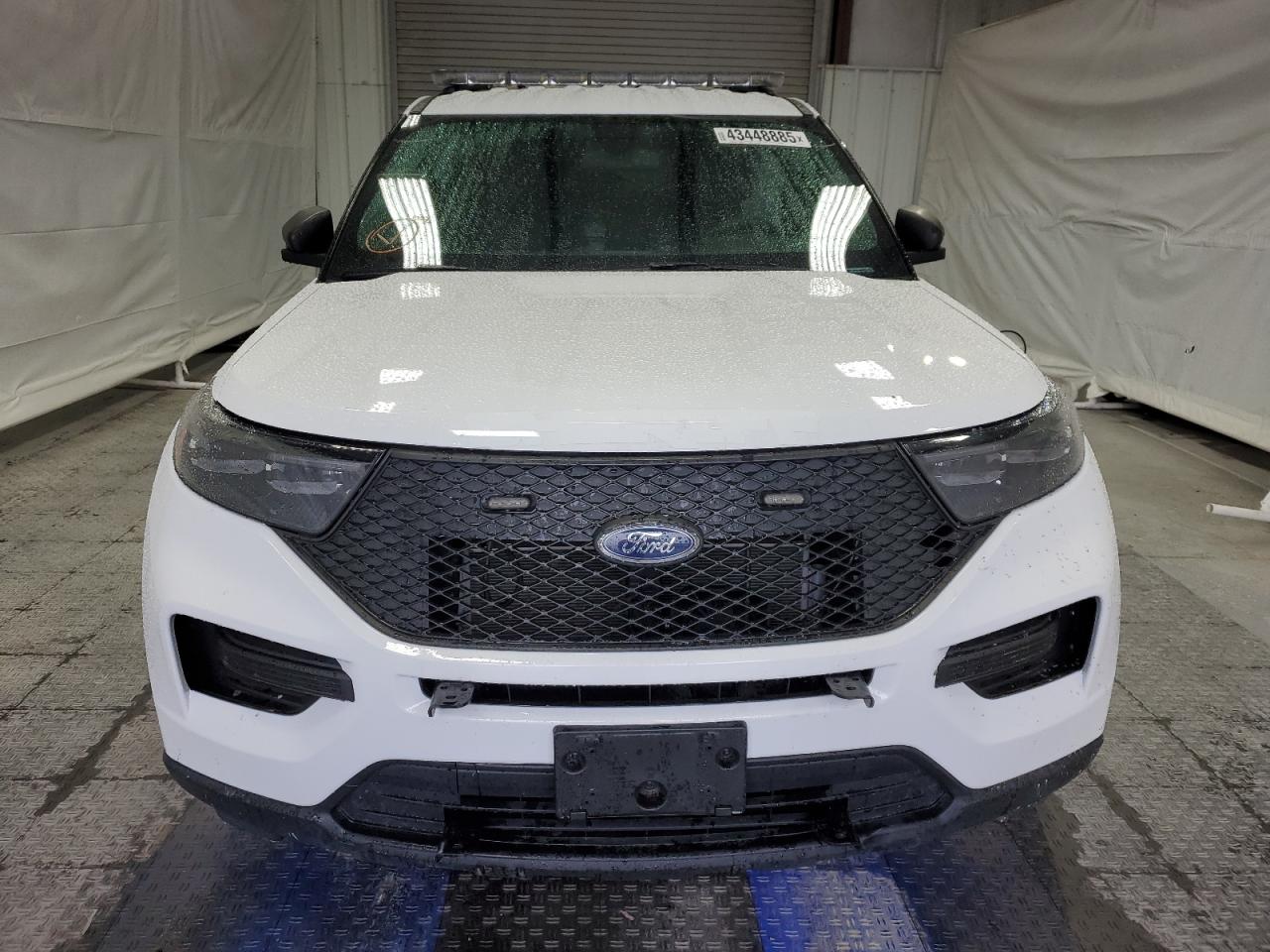 2022 FORD EXPLORER POLICE INTERCEPTOR VIN:1FM5K8AB4NGC36319