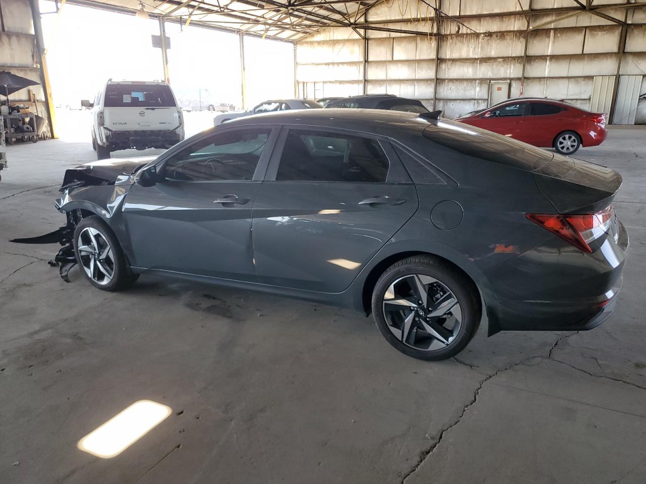 2023 HYUNDAI ELANTRA SEL VIN:KMHLS4AG6PU624085