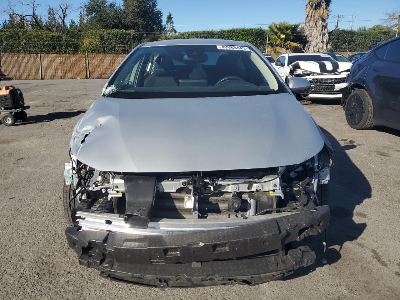 2022 TOYOTA COROLLA LE VIN:JTDEPMAE4N3004772