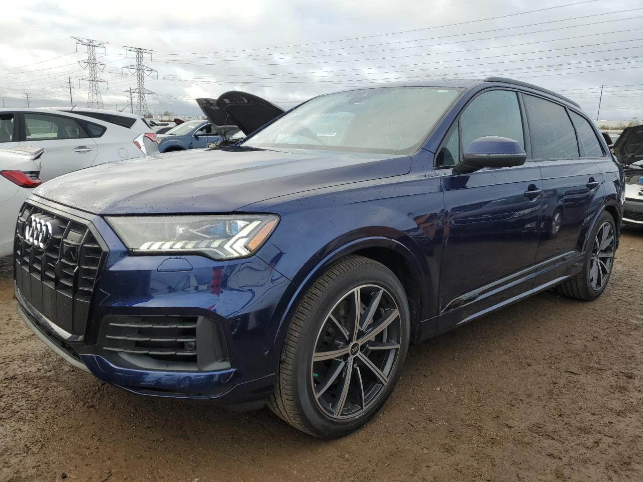 2024 AUDI Q7 PRESTIGE VIN:WA1VXBF77RD008467