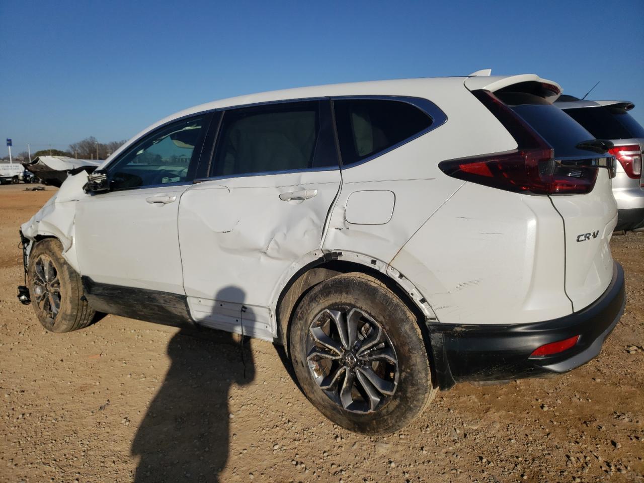 2022 HONDA CR-V EX VIN:7FARW1H56NE001212