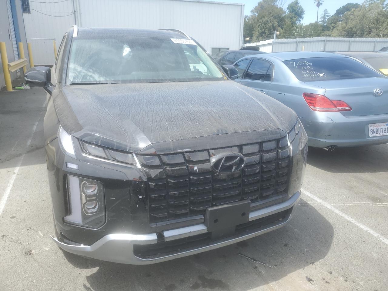 2024 HYUNDAI PALISADE LIMITED VIN:KM8R54GE3RU749443