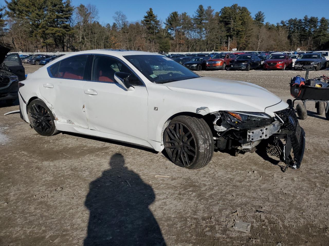 2023 LEXUS IS 350 F SPORT DESIGN VIN:JTHGZ1B22P5070359