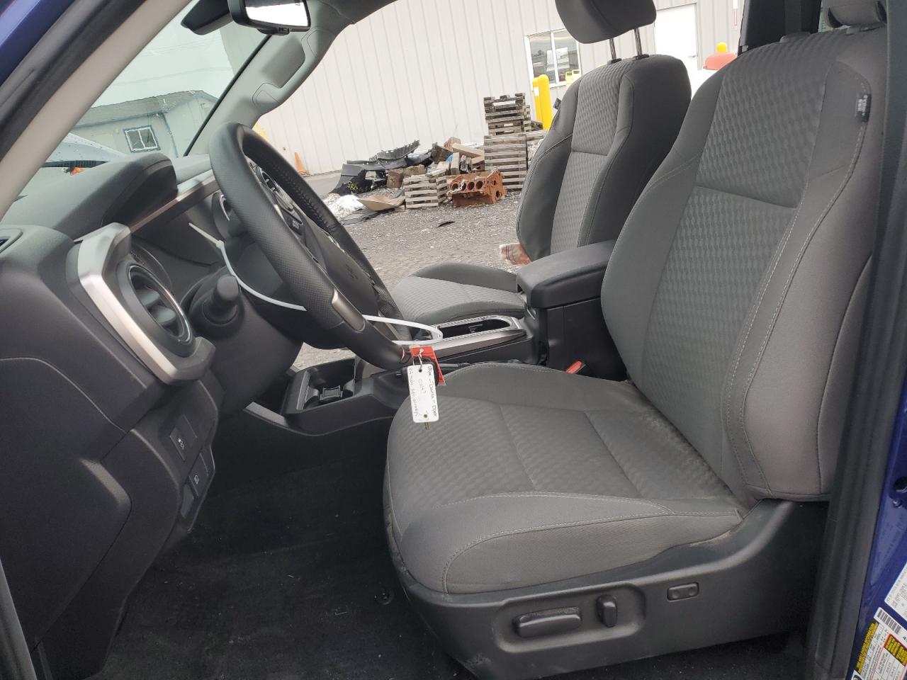 2022 TOYOTA TACOMA ACCESS CAB VIN:3TYSZ5AN3NT085026