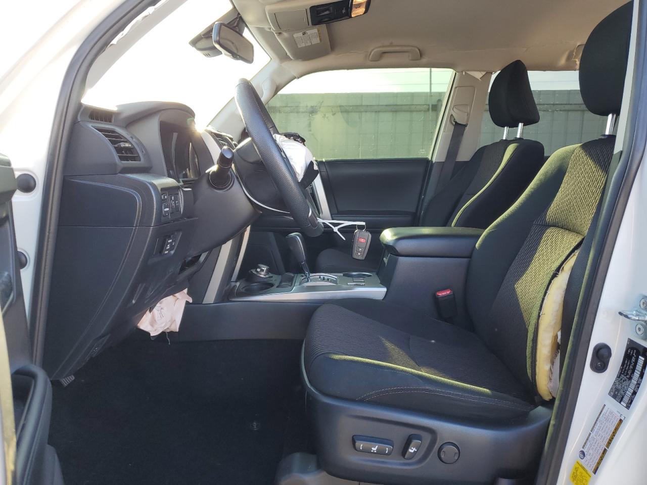 2022 TOYOTA 4RUNNER TRAIL VIN:JTETU5JR0N6075292