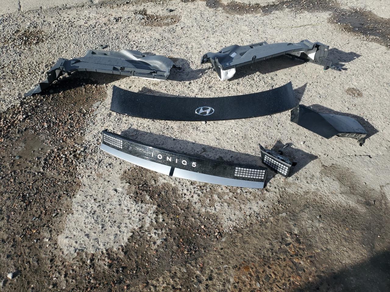 2024 HYUNDAI IONIQ 5 SEL VIN:KM8KNDDFXRU246460