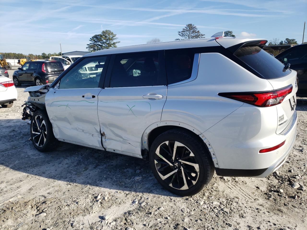 2024 MITSUBISHI OUTLANDER SE VIN:JA4J3VA8XRZ056219