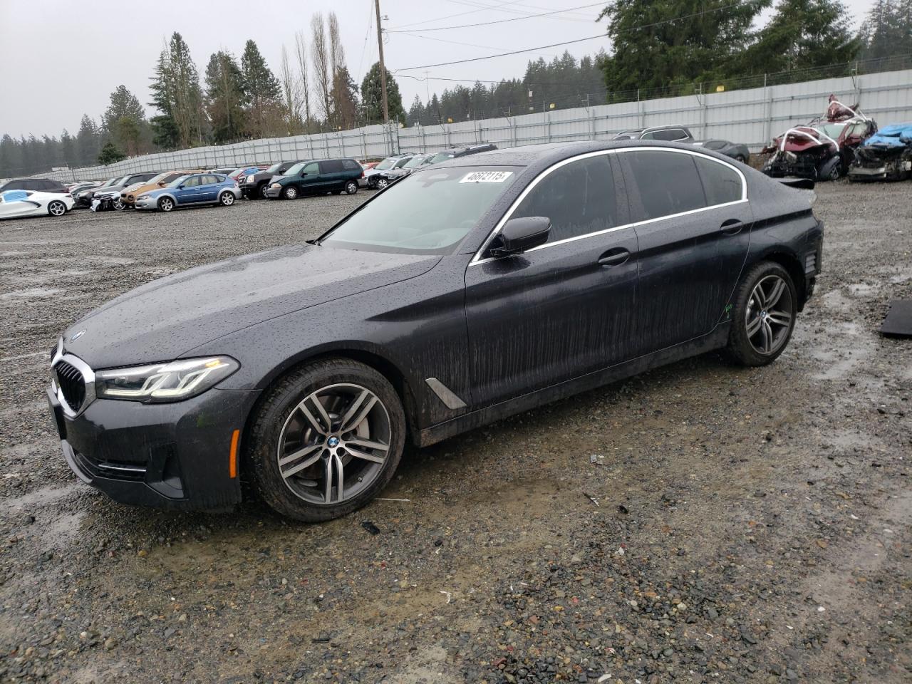 2023 BMW 530 XI VIN:WBA13BJ08PWX96619