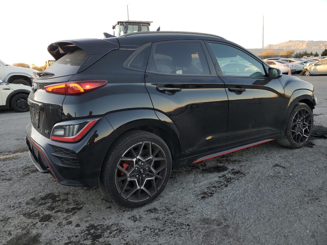 2022 HYUNDAI KONA N BASE VIN:KM8KH3AC7NU003338